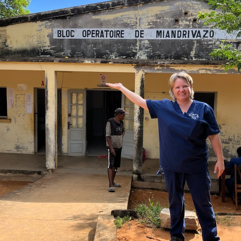 Miandrivazo, Madagaskar